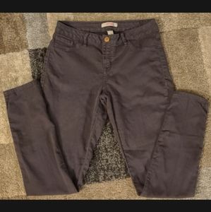 Refuge Gray Skinny Jeans Sz 8